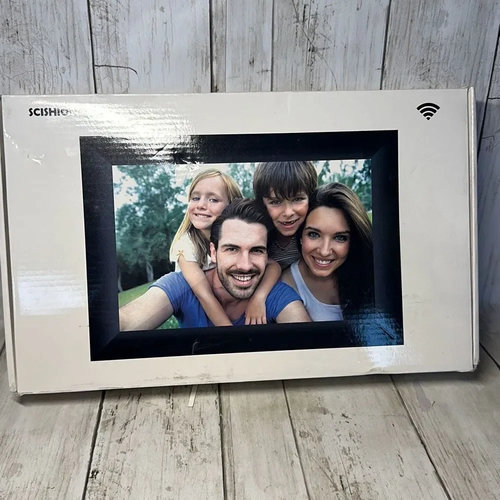 Scishion Wifi Digital Photo Frame 10.1”